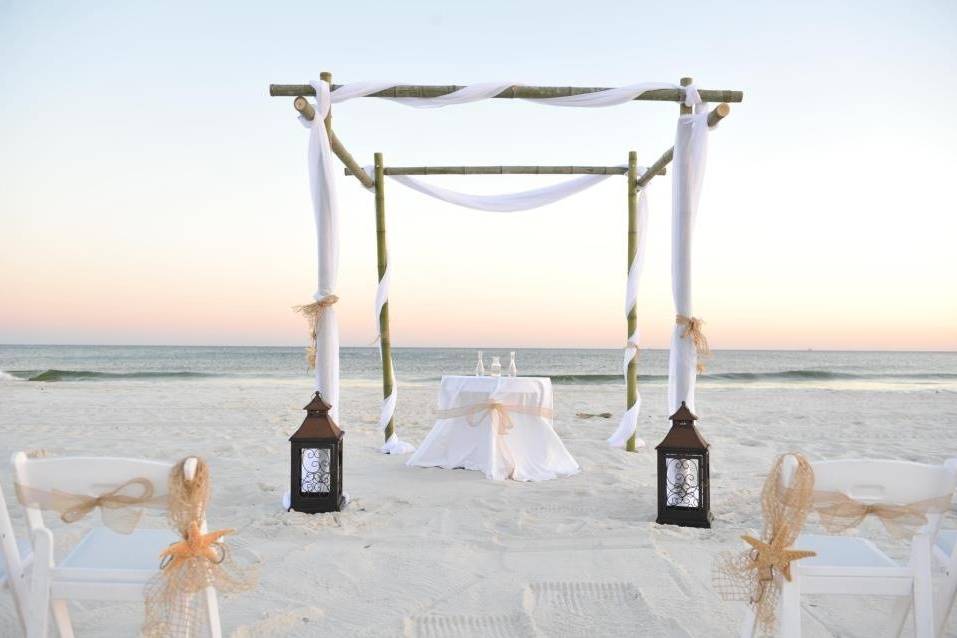 Chuppah decor