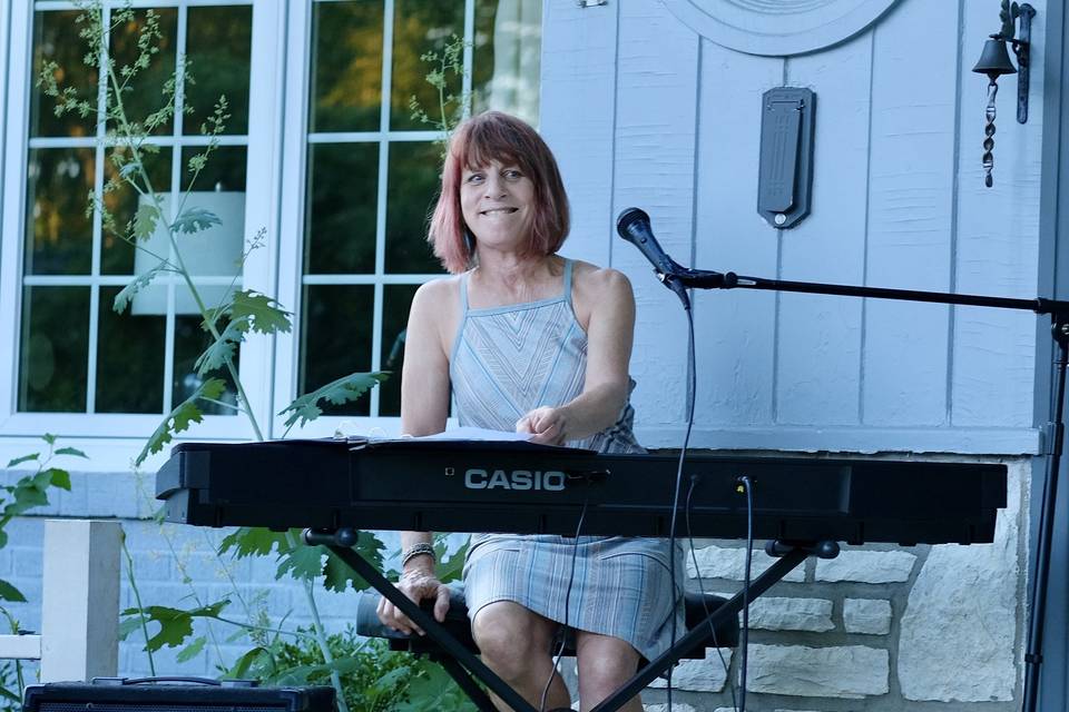 Playing a house concert