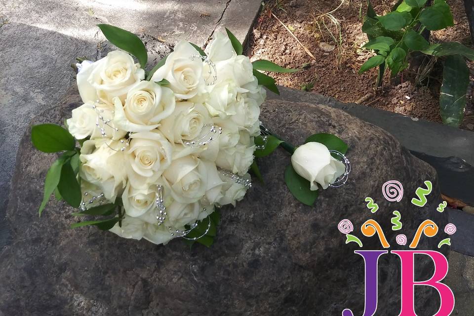 Bouquet and Boutonniere