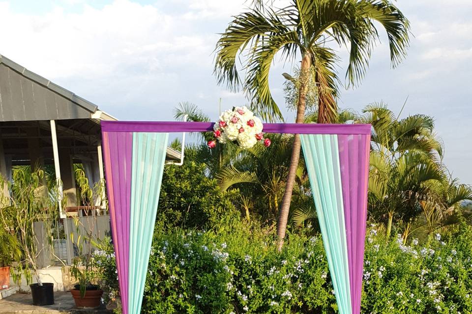 Arch with Petals