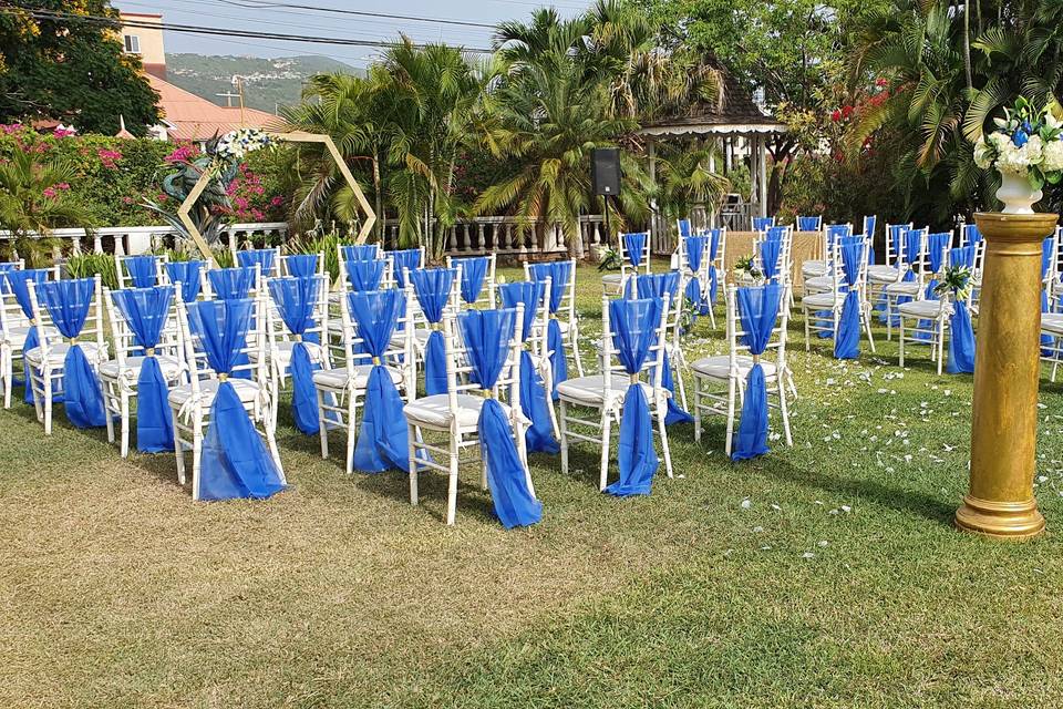 Ceremony Decor