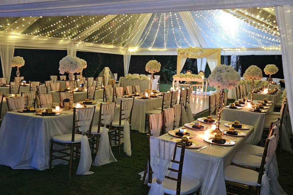 Reception Decor