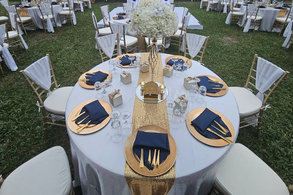 Reception Decor