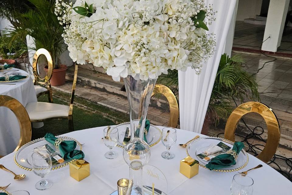 Guest Table Centerpiece