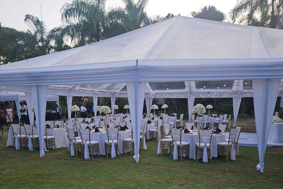 Tented Reception