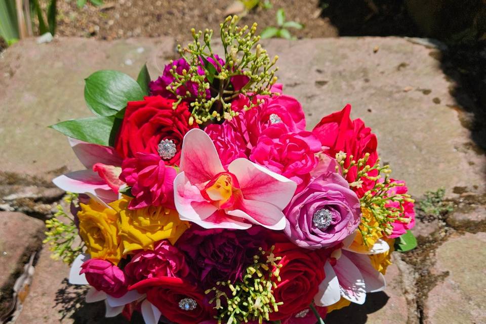 Tropical Bouquet