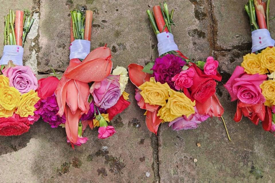 Tropical Bouquets
