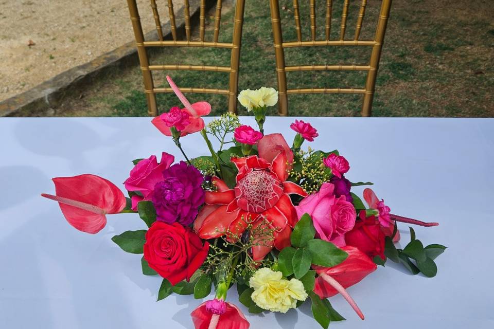 Tropical Floral Arrangement