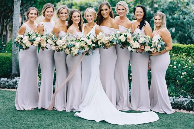 AUSTIN WEDDING BRIDAL PARTY