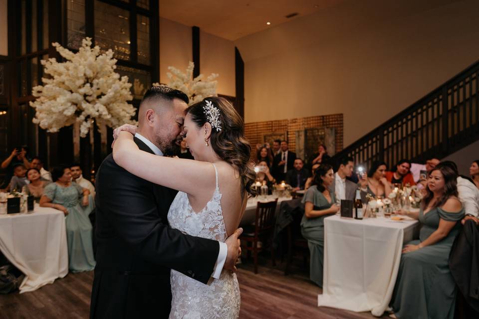 First dance