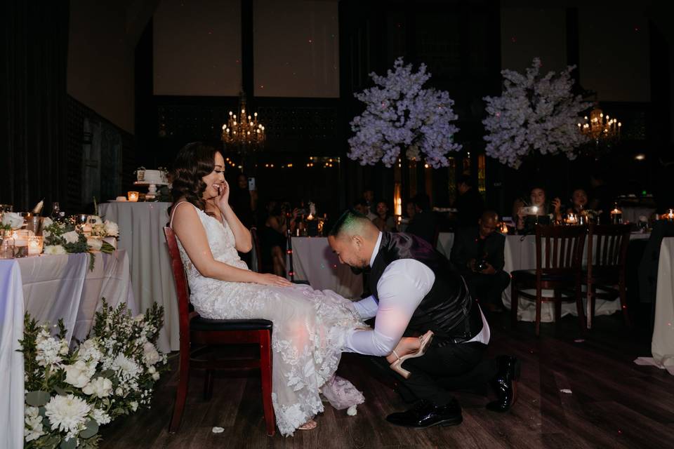 First dance