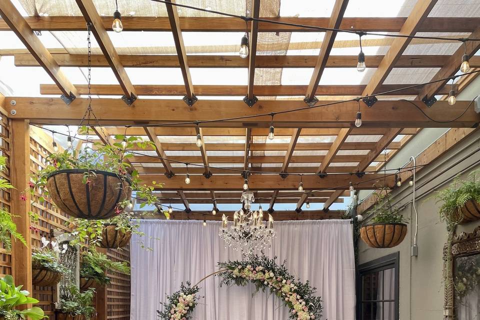 Outdoor Reception