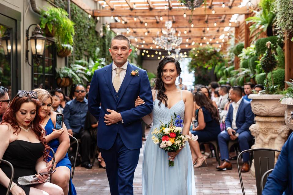 Bridal party