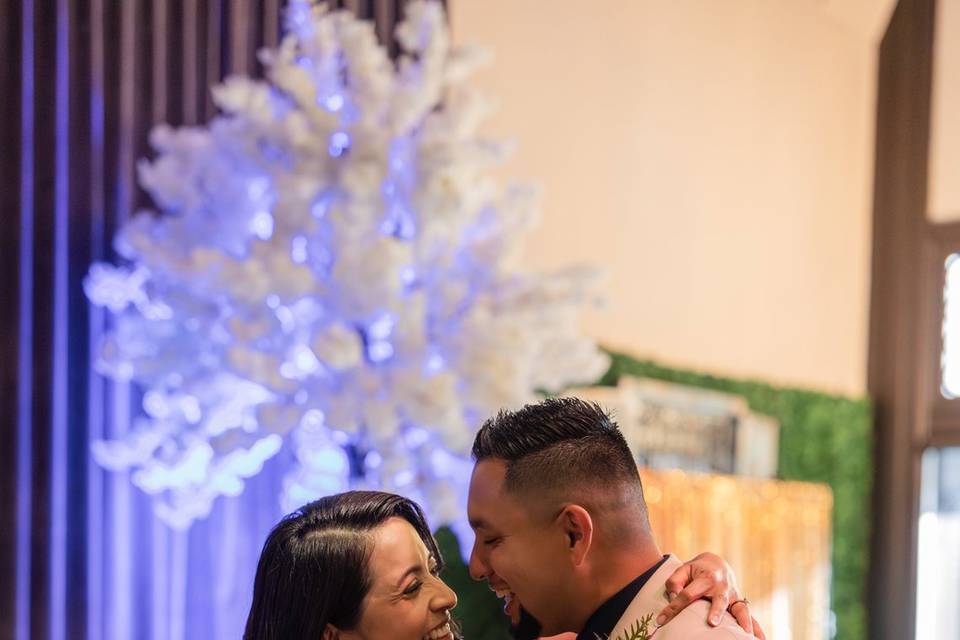 First dance