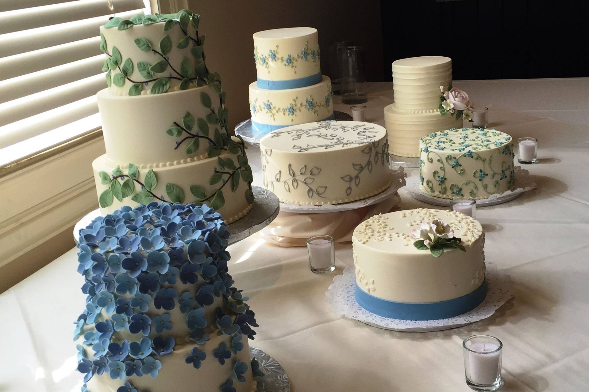 Premier Pastry Wedding Cake Rochester, NY WeddingWire
