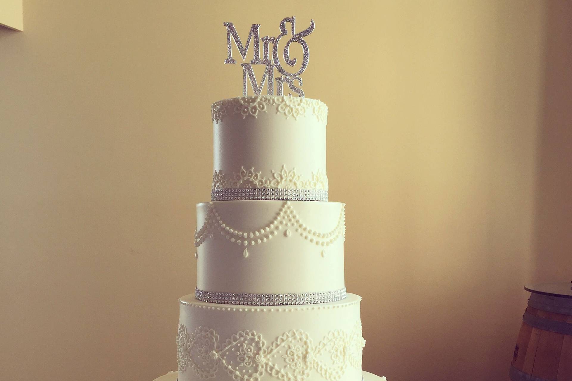 Premier Pastry Wedding Cake Rochester, NY WeddingWire