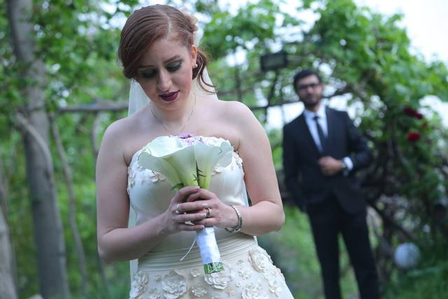 Wedding couple