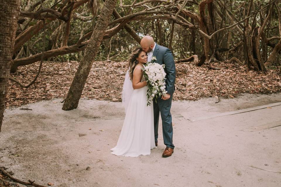 Beach wedding