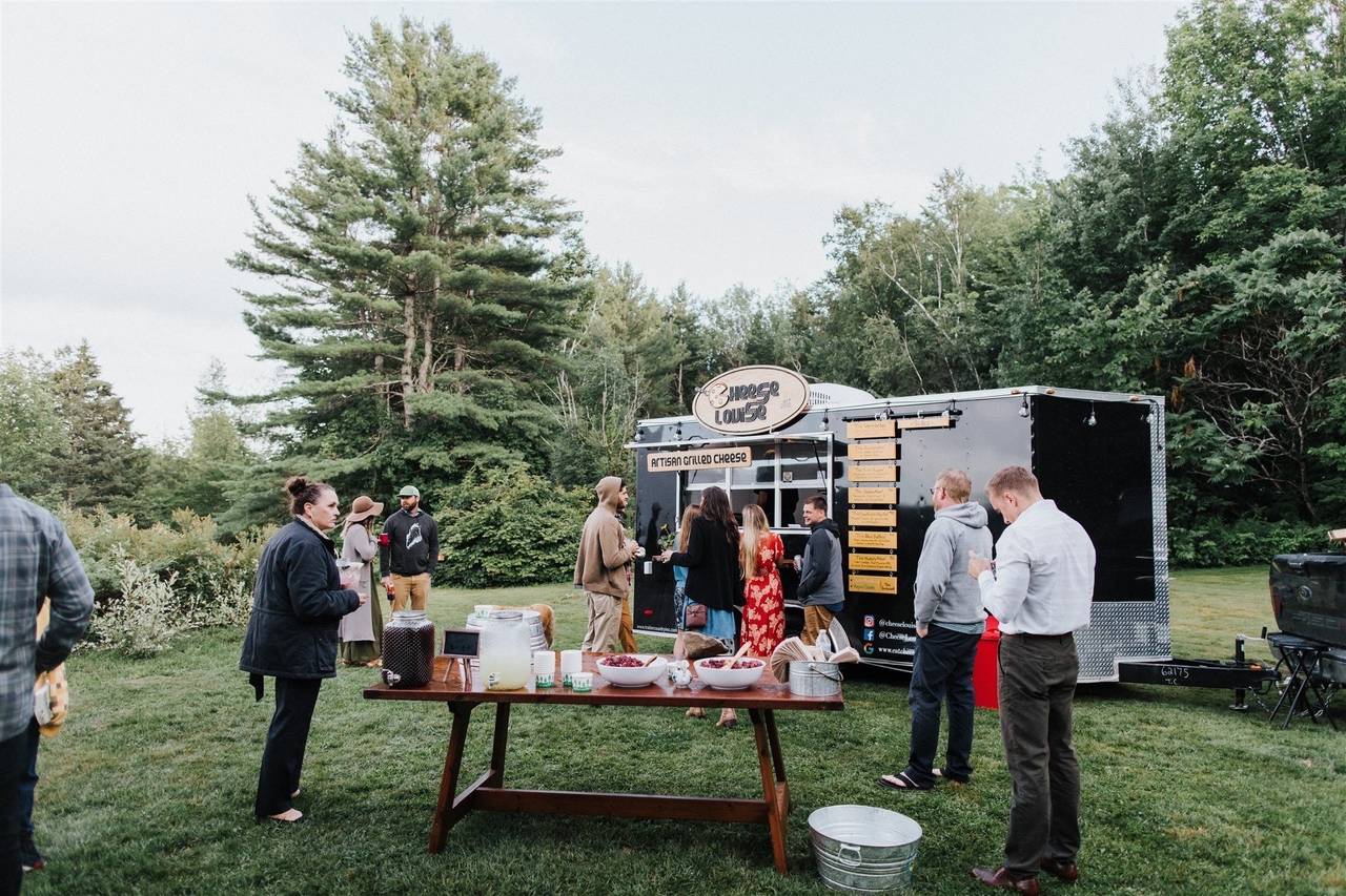 Cheese Louise Wedding Caterers Center Conway, NH WeddingWire