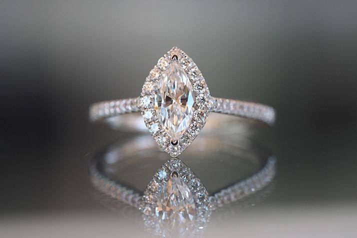 marquise ring