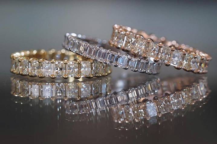 Eternity bands