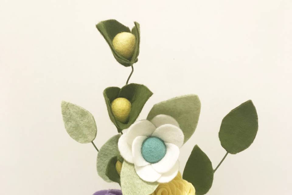 Lavendar and Lemon mini bouquet
