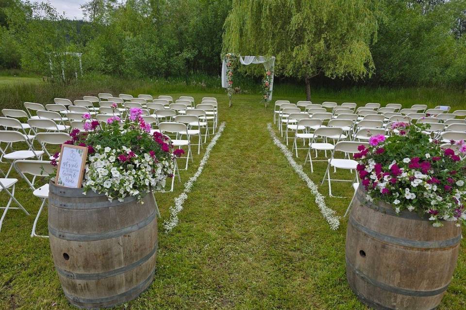 Willow Tree Ceremony Choice