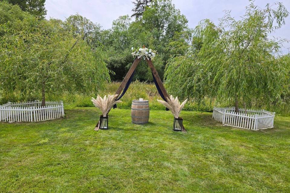Pond Ceremony Choice