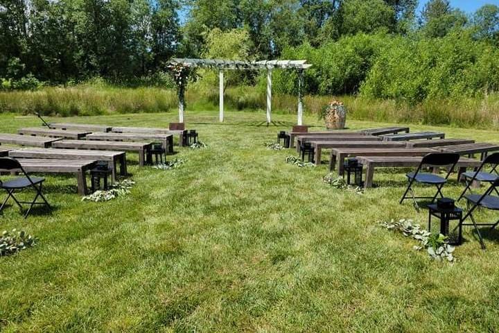 White Arbor Ceremony Option