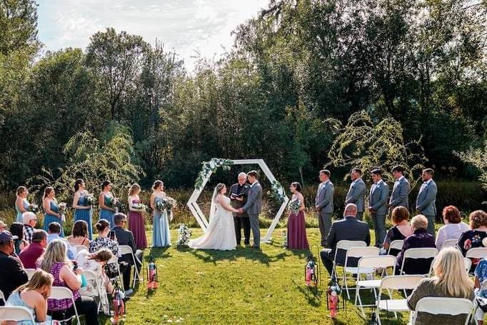 Pond Ceremony Option