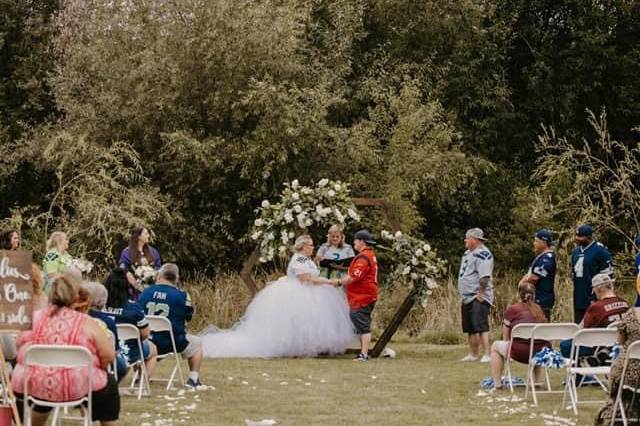 Pond Ceremony Option