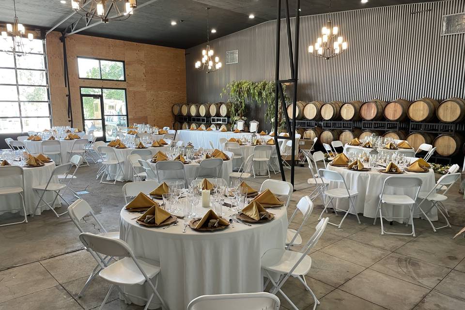 The Event Barrel Room