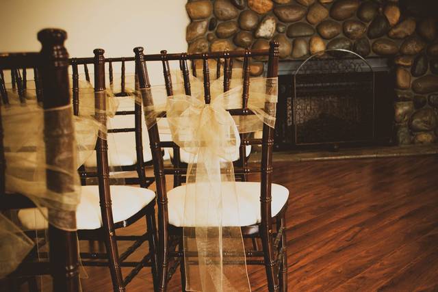 Ceremony setup