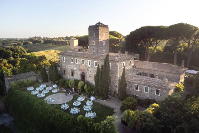 A dreamy castle
