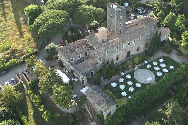 A dreamy castle