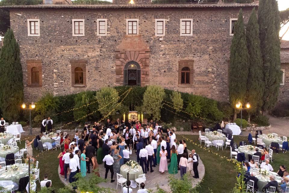 Real wedding