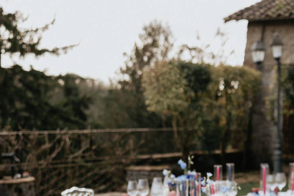 Romantic Garden Wedding