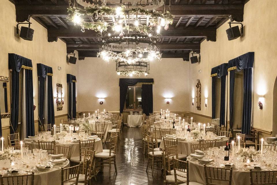 Elegant indoor setting