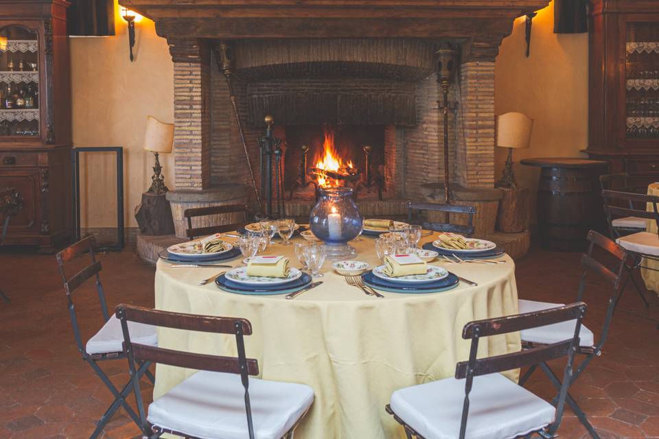 La locanda setting