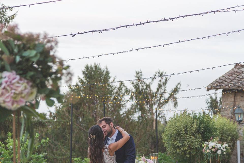 Lush & Enchanting setting