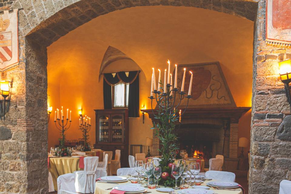 La locanda indoor settings
