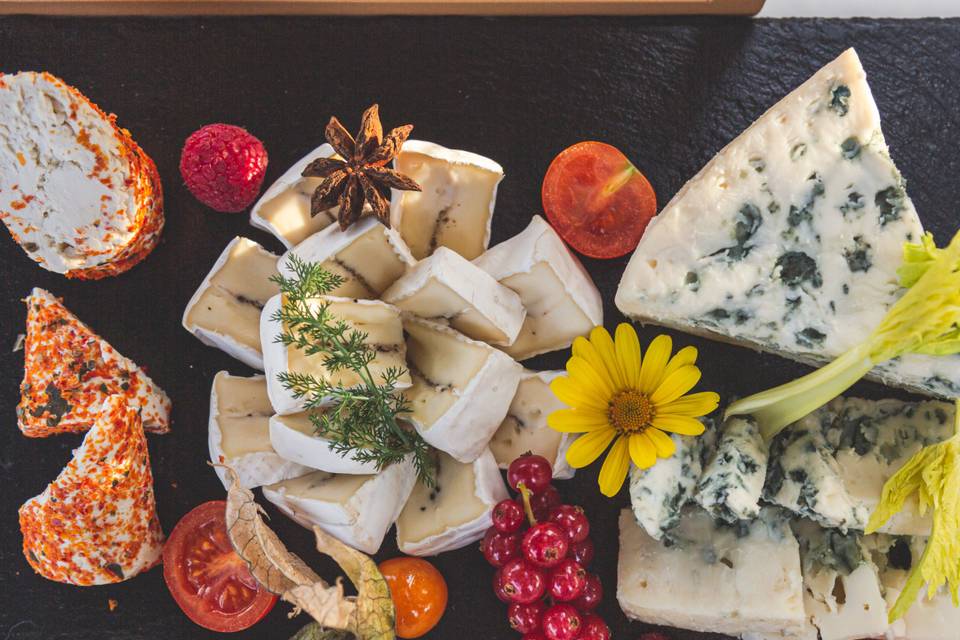Meat & Cheese Board