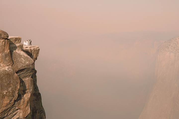 Yosemite - Taft Point