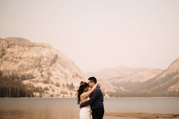 Yosemite elopement