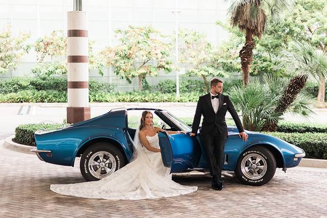 Wedding couple