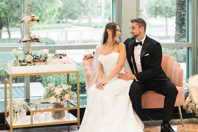 Wedding couple