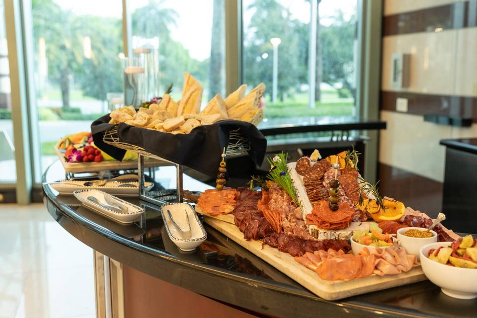 Charcuterie Display