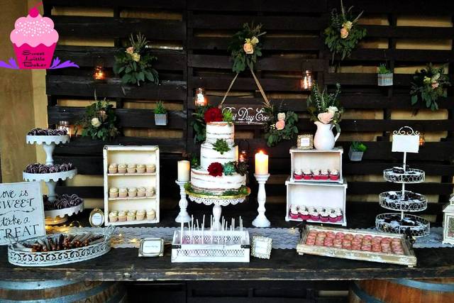 Dessert spread
