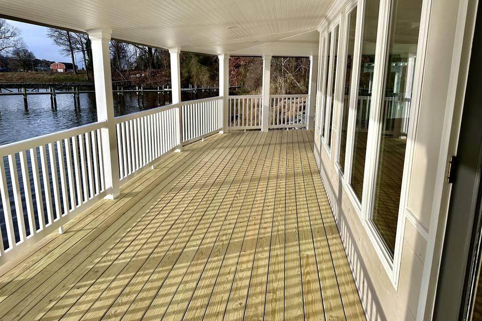 Covered Porch