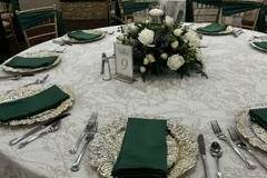 Table Setup w. Chargers